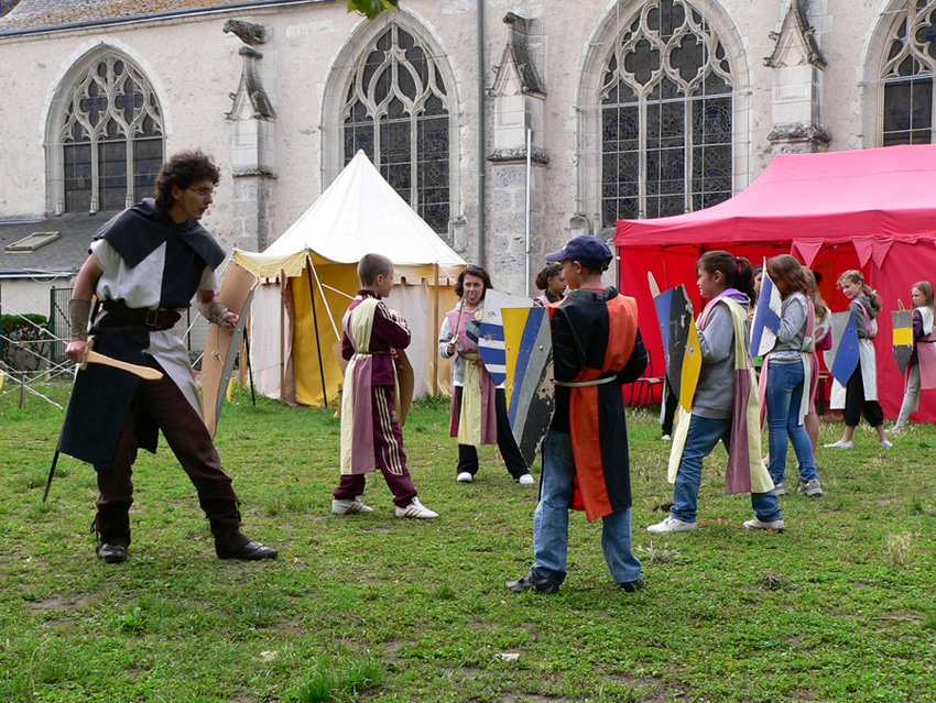 Entraînement à l'épée