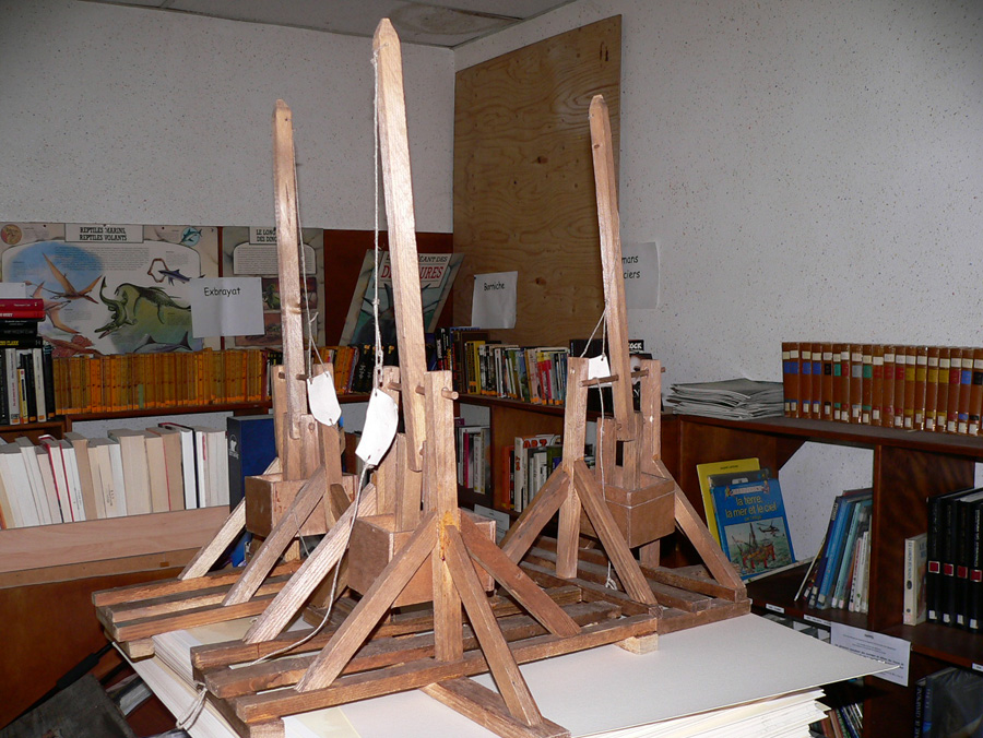 Trébuchets !