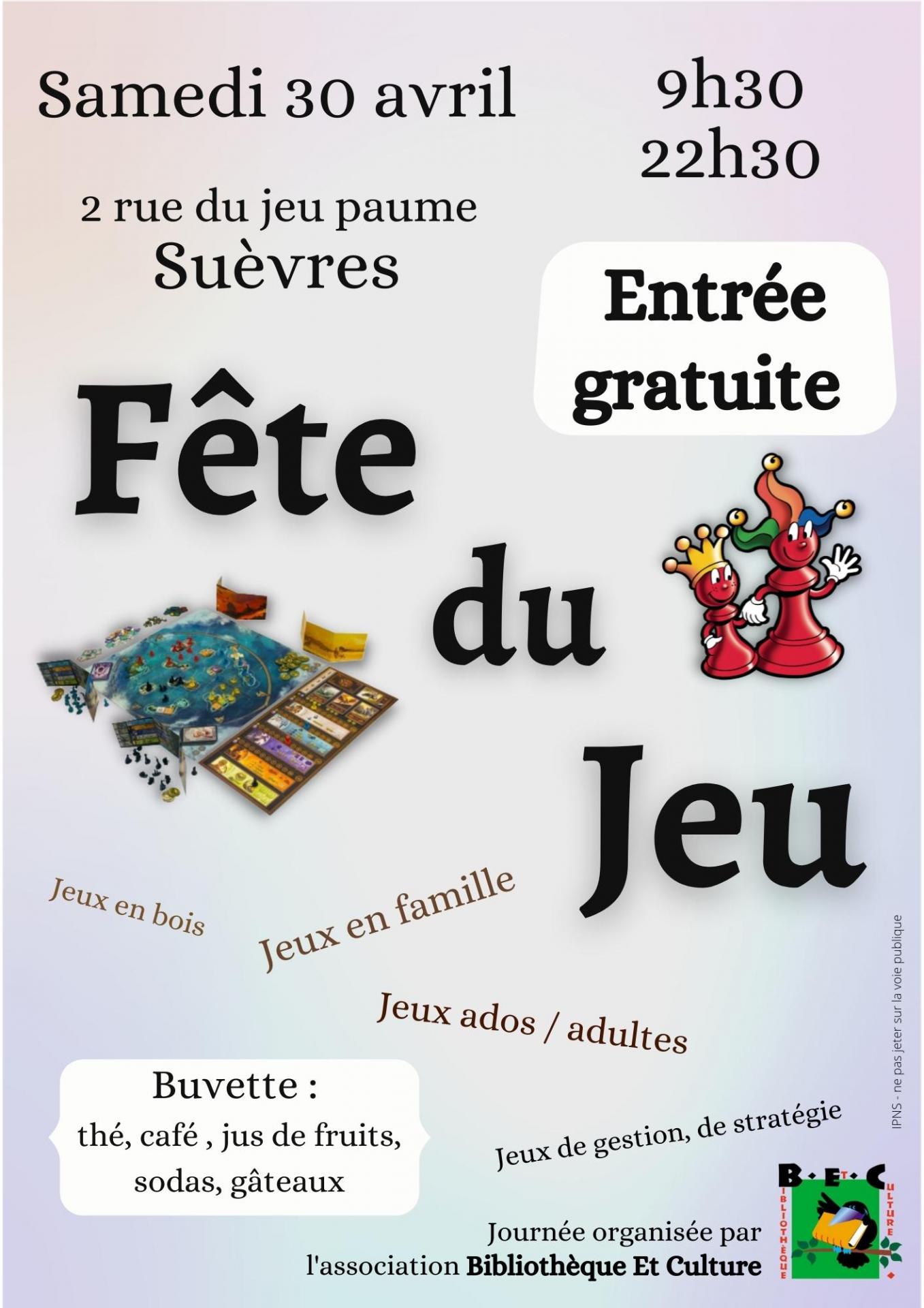 Fete du jeu