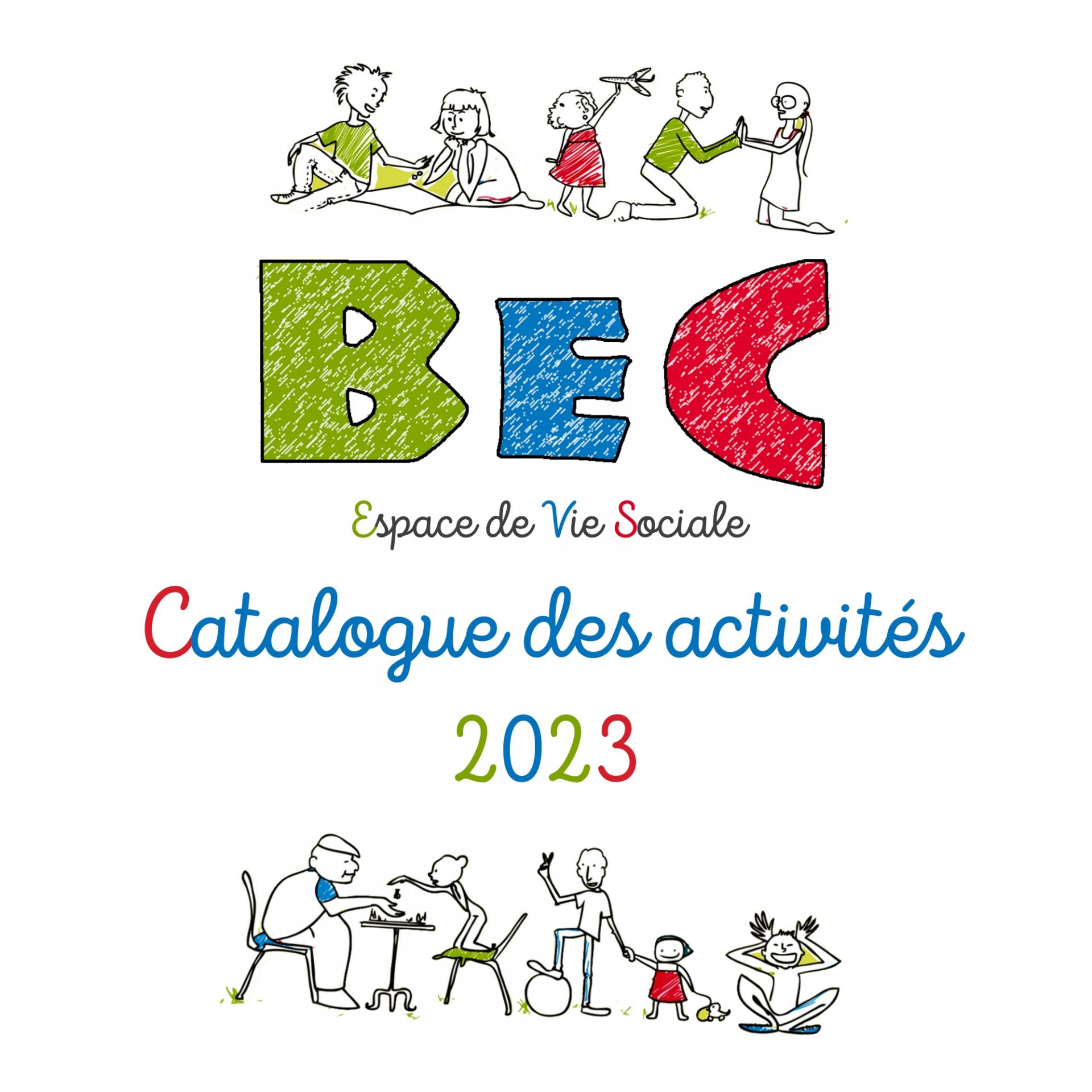 Catalogue activités BEC 2023
